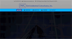 Desktop Screenshot of jmcenvironmental.com