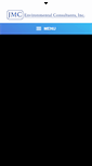Mobile Screenshot of jmcenvironmental.com